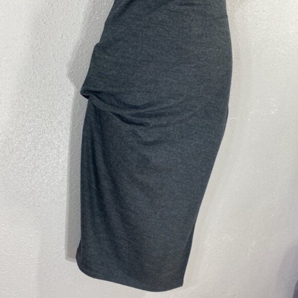 Aritizia The Group Babaton Notley Felted Wool Sleveless Dress Small S YY13 - Picture 7 of 14